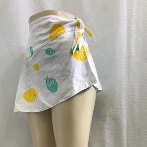 Bikini Cover Up Wrap Skirt Size Large